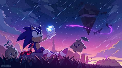 HD wallpaper: Sonic, Sega, PC gaming, Sonic Frontiers, video game art ...