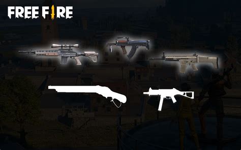 5 best weapons every player should use in Garena Free Fire