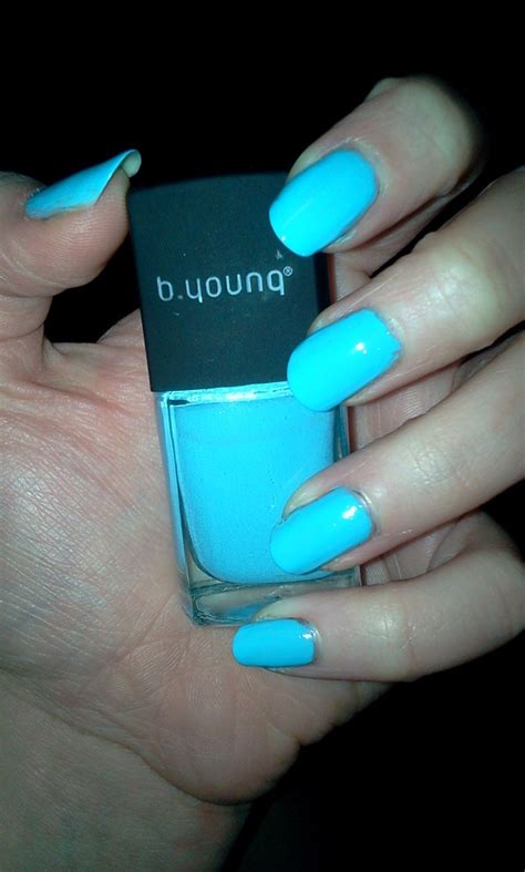 Sky Blue Nail Polish | Aferdita N.'s Photo | Beautylish