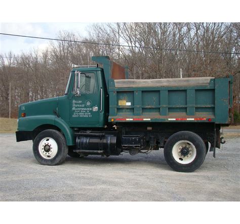 1992 Volvo Single Axle Dump Truck