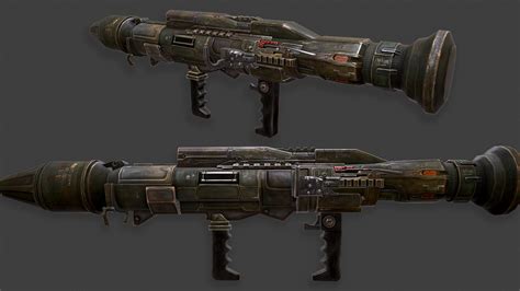 Rocket Launcher Concept Art