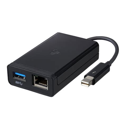 Best Thunderbolt to Ethernet Networking Adapters - Which Adapter?