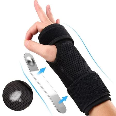 Carpal Tunnel Wrist Brace Night Support, Wrist Support Braces Right ...