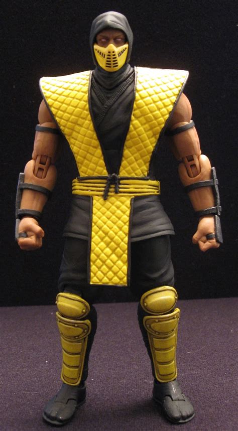 Mortal kombat 9 scorpion action figure - seocazyseo