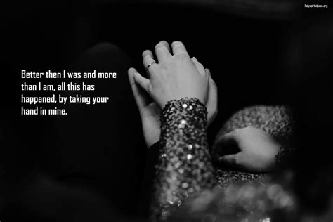 Holding Hands Quotes - Romantic Sayings About Holding Hands