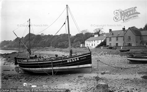 Photo of Red Wharf Bay, The Beach c.1960 - Francis Frith