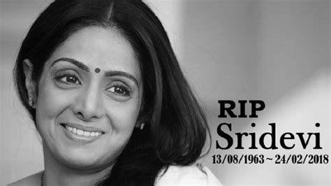 Revealed! The real cause behind Sridevi’s death – India TV