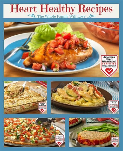 Address Your Heart With These Heart Healthy Recipes, Tips and Coupons ...