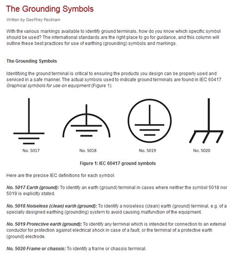 schematics - Use of ground symbols in circuit diagrams - Electrical ...