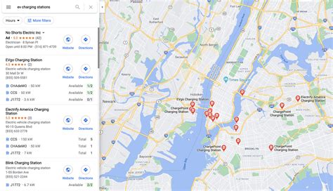 Electric car charging stations near me: Where to charge your electric ...