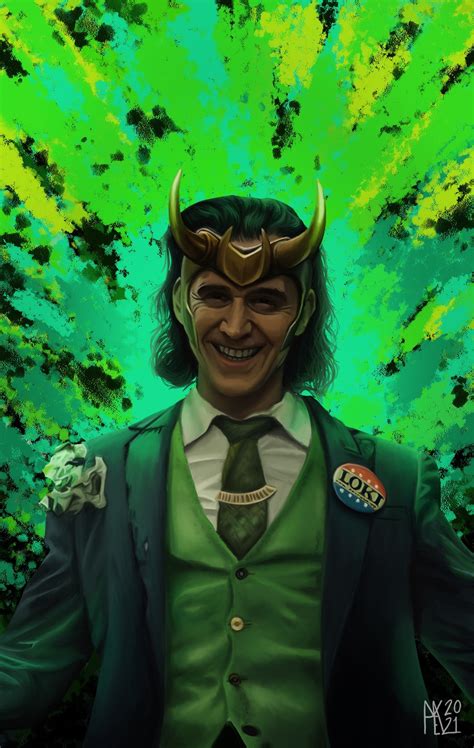 Loki Fanart by AussieDrawz on DeviantArt