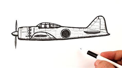 Ww2 Fighter Plane Drawings