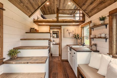 16' "Thistle" Tiny House on Wheels by Summit Tiny Homes - Dream Big ...