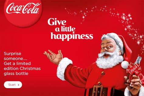 Coca-Cola encourages 'acts of kindness' for Christmas