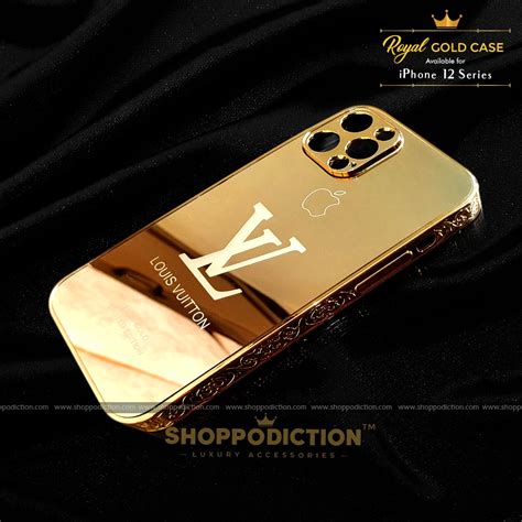 Royal Gold Case for iPhone 12 Series - Shoppodiction.com