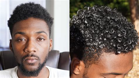 Meet the Guy with Black Curly Hair - You Won't Believe His Incredible ...