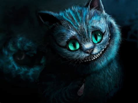 The Joy of Disney: {Alice in Wonderland}: Cheshire Cat by Tim Burton