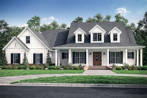 Country Style House Plans | Southern Floor Plan Collection