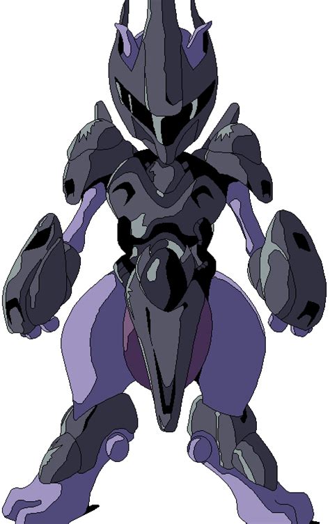 Mewtwo Armor by clampfan101 on DeviantArt