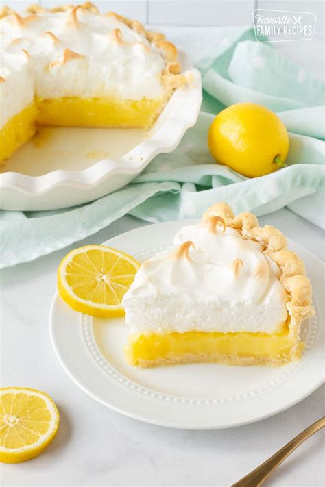 Lemon Meringue Pie Recipe