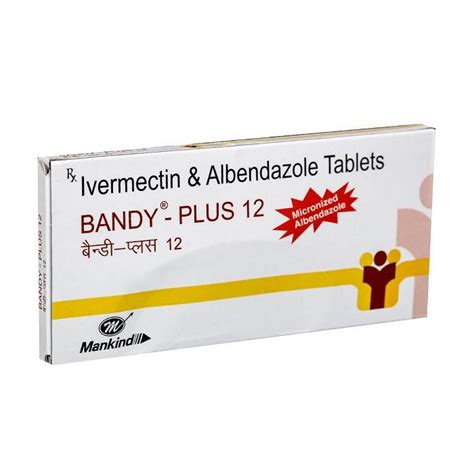 Buy Bandy-Plus 12 Tablet | Price | Benefits | Side Effects