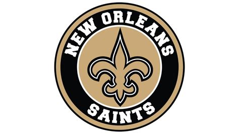 New Orleans Saints Logo and sign, new logo meaning and history, PNG, SVG