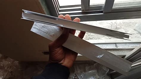 Parts Of Aluminum Window Frame