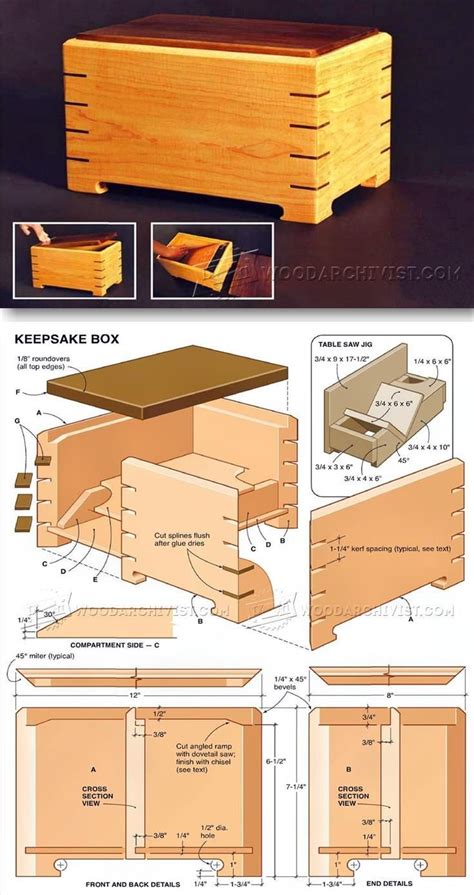 Simple Wood Box Plans - WOODWORKING