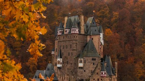 Fall Castle Wallpapers on WallpaperDog