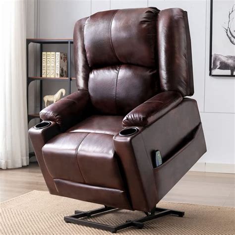 Comhoma Power Lift Recliner Chairs for Elderly Big Heated ...