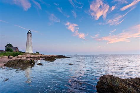 60+ New Haven Lighthouse Stock Photos, Pictures & Royalty-Free Images ...