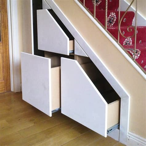 Over 30 Clever Under-Staircase Storage Space Ideas and Solutions