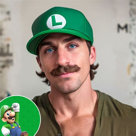 Real Life Mario And Luigi