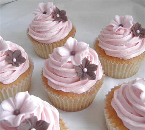 pink-flower-wedding-cupcakes - The Sweetest Occasion — The Sweetest ...