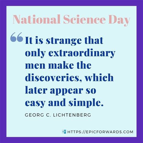 National Science Day India: Quotes & History - Epic Forwards