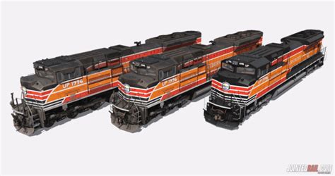 EMD SD70ACe – UP Heritage #1996 SP – JointedRail.com