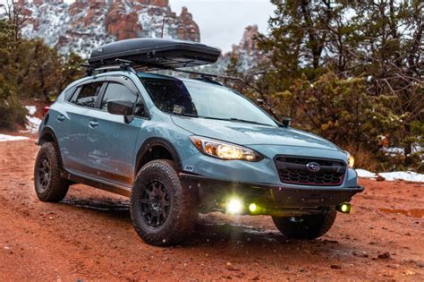 Subaru Crosstrek Off-Road Build For Overland-Style Adventures