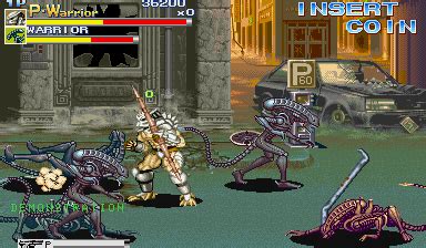 Capcom alien vs predator - pesany