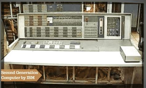 Second Generation Computer Transistors