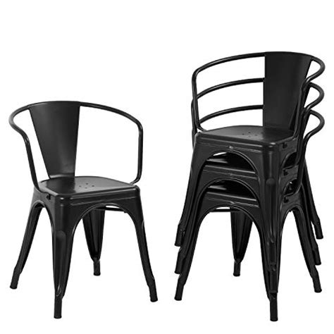 Finding The Perfect Patio Chair: Exploring The Top Black Metal Options