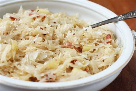 German Food Recipes With Sauerkraut