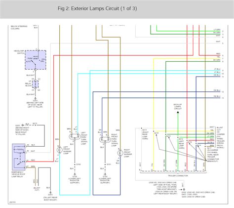 Chevrolet 2005 Silverado 1500 Wiring Diagram