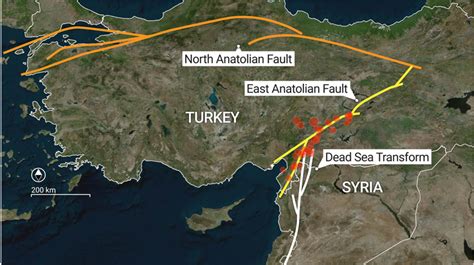 Earthquake Fault Lines