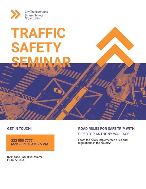 Safety Flyer Template