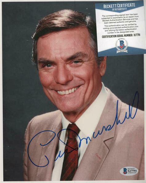 PETER MARSHALL HOLLYWOOD SQUARES SIGNED 8X10 PHOTO BECKETT X17791 ...