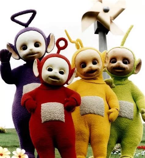 Teletubbies Tinky Winky Dipsy Laa Laa Po