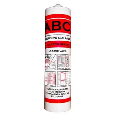 ABC Silicone Sealant Glazing Grade 300mL - CONST.PH