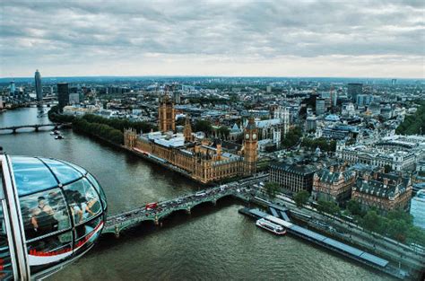 View from London Eye | General Studies