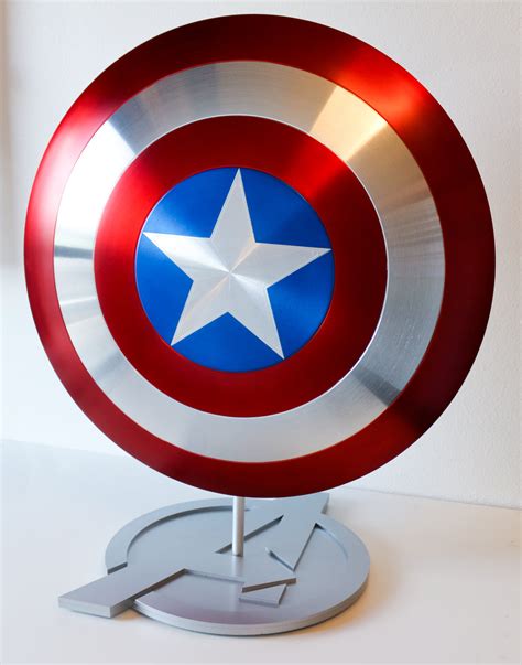 Captain America Shield Replica – Comic Sandwiches