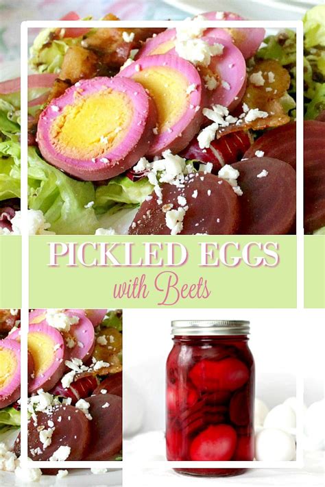 Beet Pickled Eggs - Grateful Prayer | Thankful Heart